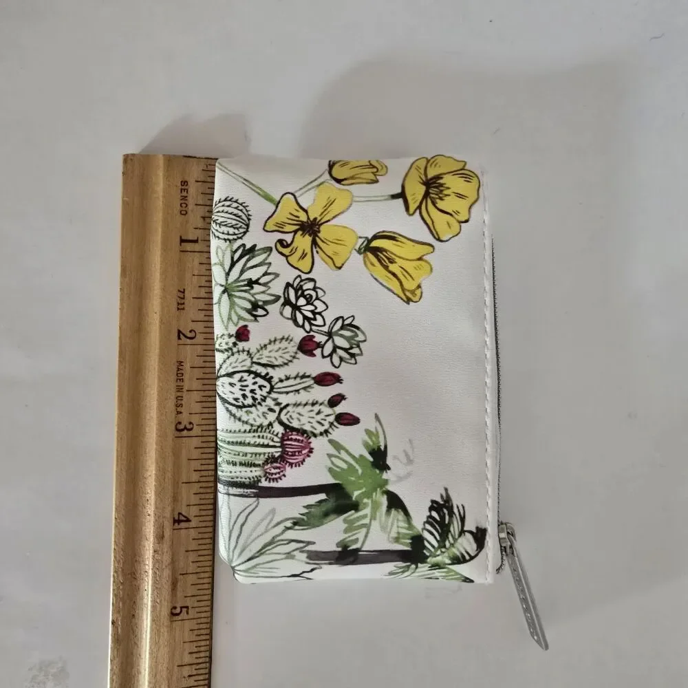 Starbucks California Coin Purse Key Chain Holder Pouch Small Bag White Bear